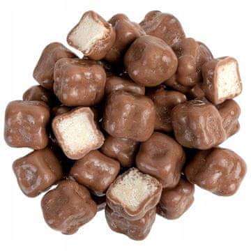 Kokos kocke u mliječnoj čokoladi okus ukusnog batona 250 g veliki paket