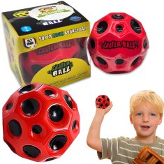 Lopta galaktička skačuća meteor svemirska loptica galaxy ball kartonik