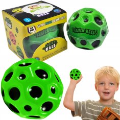 Lopta galaktička skačuća meteor svemirska kuglica galaxy ball kartonik