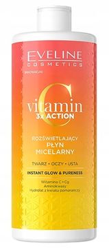 Eveline Cosmetics Eveline vitamin c 3x action rozsvjetljujuća micelarna tekućina 500 ml