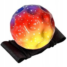 Lopta galaxy na gumi galaxy ball meteor kozmička loptica za vježbanje