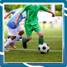 Prijenosni nogometni gol 122x65 2u1, nogometni gol s pumpicom i loptom