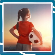 Prijenosni nogometni gol 122x65 2u1, nogometni gol s pumpicom i loptom