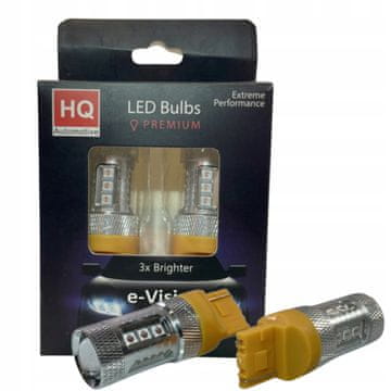 Žarulje za pokazivače smjera LED W21W WY21W, crvene, narančaste, jake