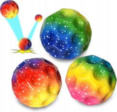 Meteor piłka galaktyczna skakaća kosmička lopta galaxy ball