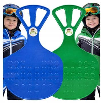 Dva komada klizača jabuka set za klizanje sanke xxl 58 cm za snijeg