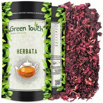 Hibiskus cvijet sušeni 50 g čaj Malva sudańska cvjetovi originalna