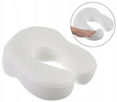 Jastuk za putovanja za vrat 3D memory foam, set 4u1 za avion i auto