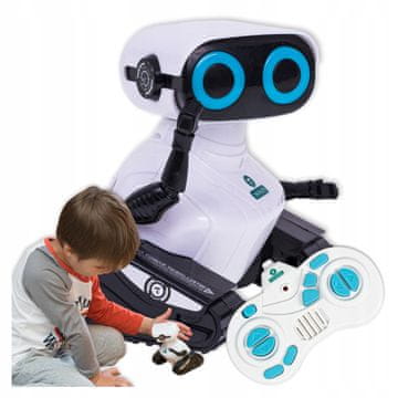 Interaktivni robot igračka na daljinsko upravljanje, zvuk i svjetlo