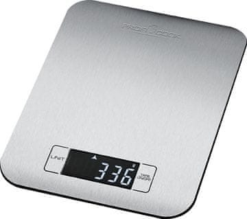 Profi Cook PC-KW1061 kuhinjska vaga, do 5 kg, LCD zaslon (PC-KW1061)