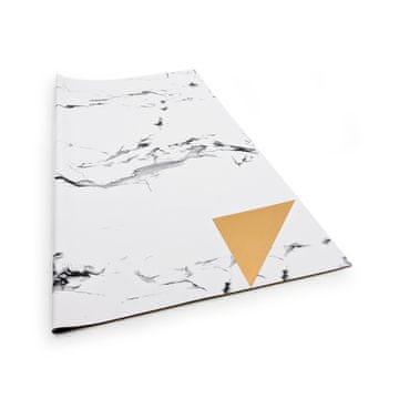 Floristička folija Stone&Shine, bijela, listovi 56x56 cm, 20 kom