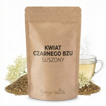 Suh cvijet crnog bazga, biljni čaj, crni bez, 50 g, aromatičan