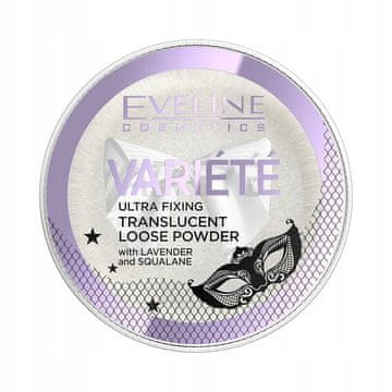 Eveline Cosmetics Eveline variete puder sypki ultra fixing lavanda i skvalan 5 g