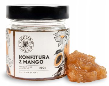 Konfitura od manga 210g the jar 61% mango s trščanim šećerom