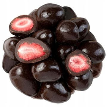 Liofilizirana jagoda u gorkoj čokoladi 250 g jagode čokolada