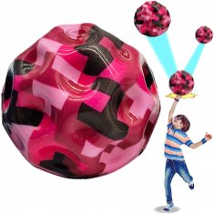 Lopta galaktička skakaća meteor svemirska pixel ball loptica