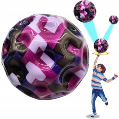 Lopta galaktička skačuća meteor svemirska pixel ball loptica