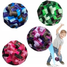 Lopta galaktička skačuća meteor svemirska pixel ball loptica