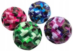 Lopta galaktička skakaća meteor svemirska pixel ball loptica