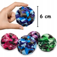 Lopta galaktička skakaća meteor svemirska pixel ball loptica