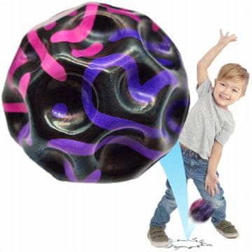 INNA Galaktička lopta Meteor skakutava lopta galaxy ball 6,5 cm