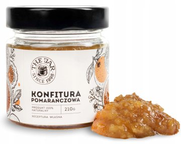Konfitura od pomorandže THE JAR 210 g, 61% pomorandže