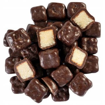 Kokos kocke u gorkoj čokoladi 250 g čokoladni zalogaj