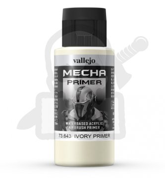 Vallejo VALL-73643 Mecha 60 ml temeljni premaz boje slonovače