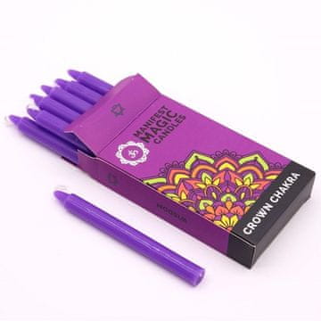 AWGifts Awmmc-07 set od 12 čarobnih svijeća čakre krune