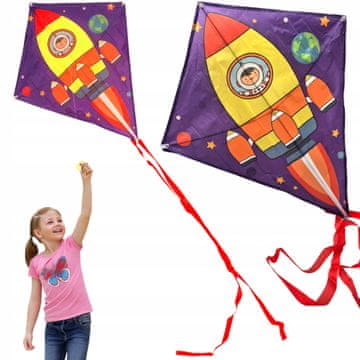 INNA MEGADIDI zmaj raketa svemirska avantura 220 cm