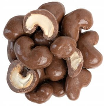 Indijski oraščići u mliječnoj čokoladi 250 g