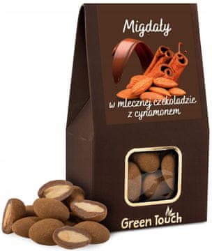 Bademi u mliječnoj čokoladi s cimetom 100 g