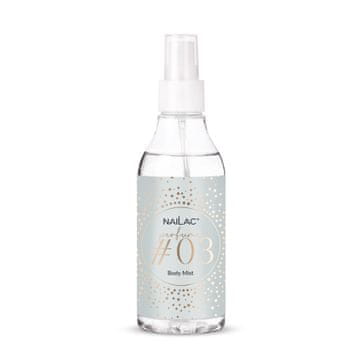 Mgiełka NaiLac #03 perfume body mist 200 ml