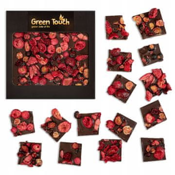 Gorka čokolada 70% s brusnicom i ribizlom