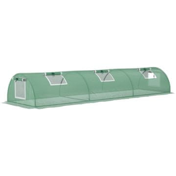 Homestar Mini tunel za staklenik 300x80x45 cm Zeleni