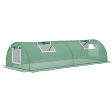 Homestar Staklenik Mini Tunel Staklenik 200x80x45 cm Zeleni