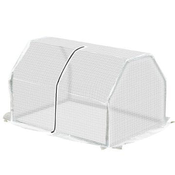 Homestar Staklenik Mini staklenik 99x71x60 cm Bijeli