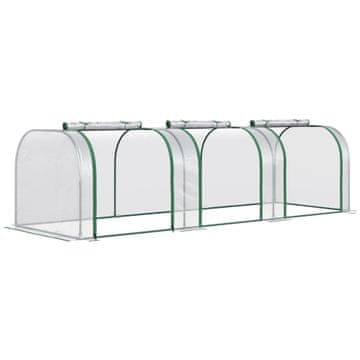 Homestar Staklenik Tunel 295x100x80 cm Proziran