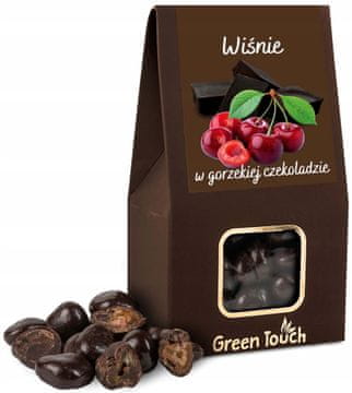 Višnje u gorkoj čokoladi 100g Green Touch