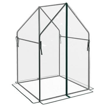 Homestar Staklenik Mini staklenik 90x90x145 cm Prozirno