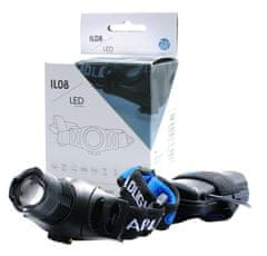 M-Tech Čeona LED lampa CREE XPE Q5 3W na baterije