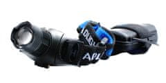 M-Tech Čeona LED lampa CREE XPE Q5 3W na baterije
