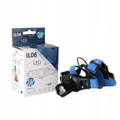 M-Tech Čeona LED lampa CREE XPE Q5 3W na baterije