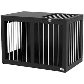 Homestar Kavez za psa 80x50x56,5 cm Crni