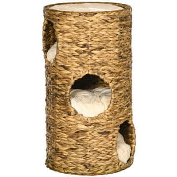 Homestar Kulaći toranj za mačke 73 cm smeđi
