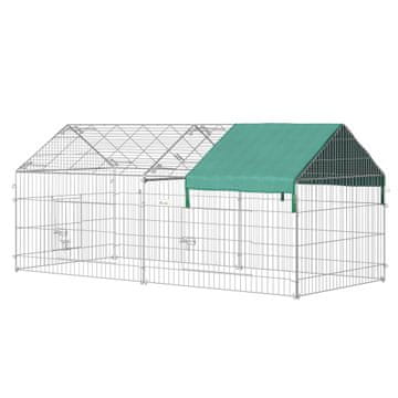 Homestar Igraonica za male životinje 220x103x103 cm Zelena