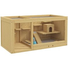 Homestar Kavez za hrčka 100x50x50 cm prirodni