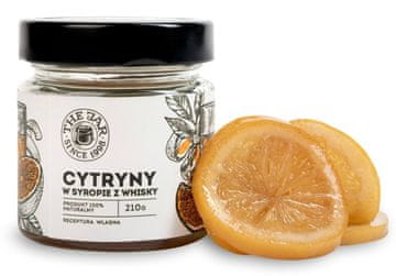 Limuni u viskijevom sirupu 210g The Jar