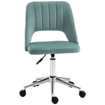 Homestar Uredska stolica 49x60x79-91 cm Zelena