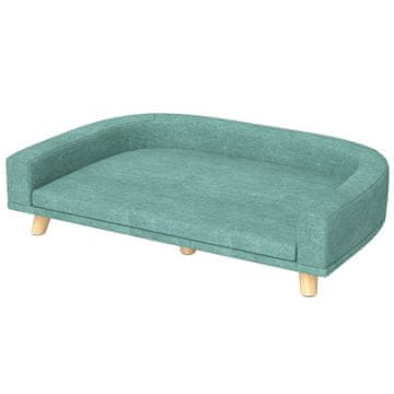 Homestar Pasja sofa 98x67x25 cm Zelena